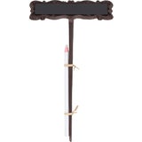 Esschert Design Pflanzschild Gusseisen
