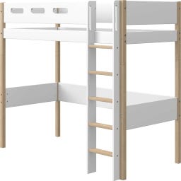 NOR Hoogslaper 184 cm met Rechte Ladder & Valbeveiliging