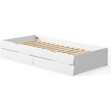 NOR Pull-out Bed with Drawers for NOR Single Bed 200 cm
