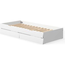 NOR Pull-out Bed with Drawers for NOR Single Bed 200 cm