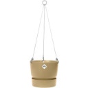 elho greenville hanging basket, 24 cm - Sabbia