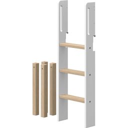 NOR Escalera Vertical y Postes para Cama Media Altura - 1 Ud.