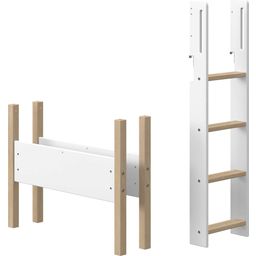 Flexa NOR Vertical Ladder for Mid-High Bed - 1 piece