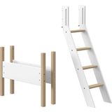 NOR Posts and Inclined Ladder for Mid-High Bed