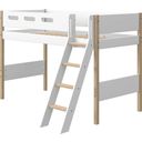 NOR Posts and Inclined Ladder for Mid-High Bed - 1 piece