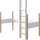 NOR Poste y Escalera para Cama Alta 200 cm - 1 Ud.