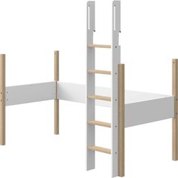 NOR - Montants et Échelle pour Lit Mezzanine 200 cm - 1 pièce