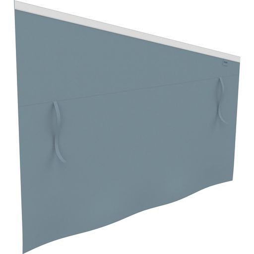 Flexa CLASSIC Vorhang für Hausbetten - Frosty Blue