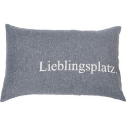David Fussenegger SILVRETTA Cushion Cover "Lieblingsplatz"