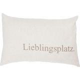 David Fussenegger SILVRETTA Cushion Cover "Lieblingsplatz"