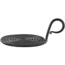 Chamber Candle Holder for Pillar Candles, H 7 /Ø 12 cm