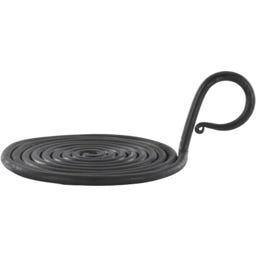 Chic Antique Chamber Candle Holder for Pillar Candles - H 7 /Ø 12 cm