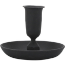 Chic Antique Portacandele - H 9 / Ø 9  cm