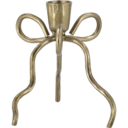 Chic Antique Kerzenständer Schleife - H 14 cm