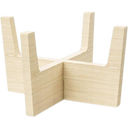 Denk Ceramic Wooden Stand for Dog Bowl M & L