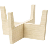Houten Standaard voor Hondenvoerbak M & L