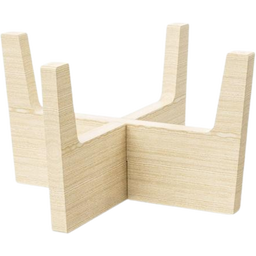 Denk Ceramic Wooden Stand for Dog Bowl M & L - 1 item