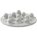 Denk Ceramic Anti-Gulping iInssert for Dog Bowl - L