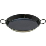 Padella in Acciaio Smaltato per Barbecue da Tavolo