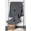 David Fussenegger LUCA Flannel Blanket 