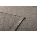 Couverture en Flanelle LUCA « Couple de Cerfs » - marron