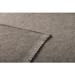 Couverture en Flanelle LUCA « Couple de Cerfs » - marron