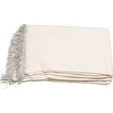 David Fussenegger VIENNA Blanket - Solid with Fringes