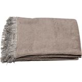 David Fussenegger VIENNA Blanket - Solid with Fringes
