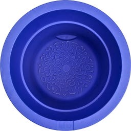 elho Pot amber grail 40 cm - Bleu royal