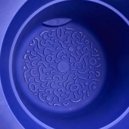 elho Pot amber grail 40 cm - Bleu royal