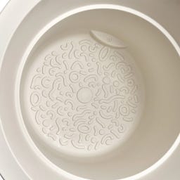 elho amber grail 47 cm - Linen White