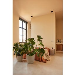 elho amber grail 47 cm - Linen White