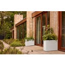 elho june brick divider 80 cm - Linen White - 1 item