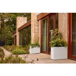 elho june brick divider 80 cm - Linen White - 1 item