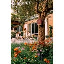 elho Nichoir Cosy 18 cm - rouge toscane