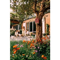 elho Nichoir Cosy 18 cm - rouge toscane