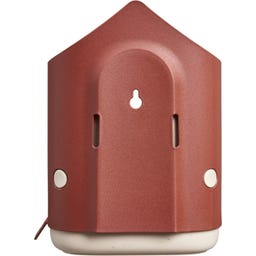 elho Nichoir Cosy 18 cm - rouge toscane