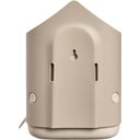 elho cosy insect hotel - 18 cm - Beige fungo