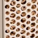 elho cosy insect hotel - 18 cm - Beige fungo