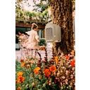 elho cosy insect hotel - 18 cm - Beige fungo