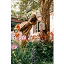 elho cosy insect hotel - 18 cm - Beige fungo