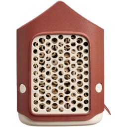 elho Hôtel pour Insectes Cosy 18 cm - rouge toscane