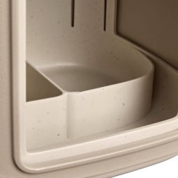 elho cosy krmilnica za ptice 18 cm - gobasto bež