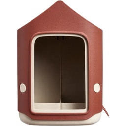 elho cosy Vogelfutterhaus 18cm - toskanisches rot