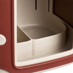 elho cosy Vogelfutterhaus 18cm - toskanisches rot