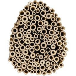 elho essential Bee Hotel 18 cm - Fibrous Grey