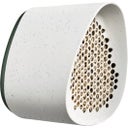 elho essential Bee Hotel 18 cm - Fibrous Grey