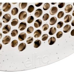 elho essential Bee Hotel 18 cm - Fibrous Grey