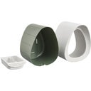 elho essential Bird Feeder 18 cm - Fibrous Grey