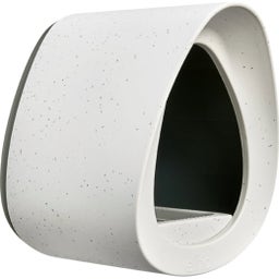 elho essential Bird Feeder 18 cm - Fibrous Grey